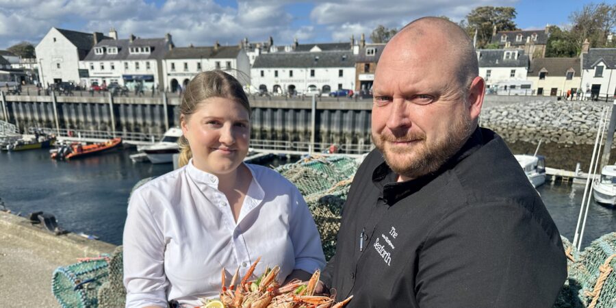 A new challenge for The Seaforth!