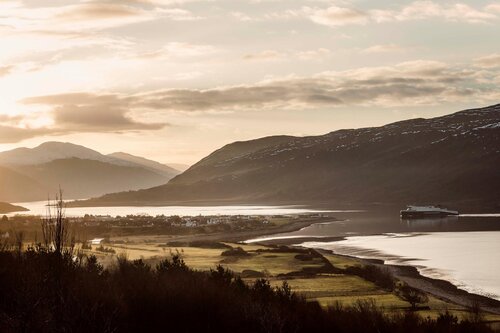 ULLAPOOL THROUGH A LENS