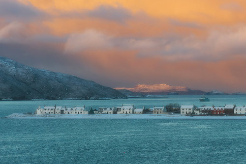 WINTER IN ULLAPOOL